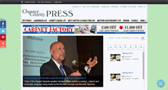 Desktop Screenshot of chestercounty.com